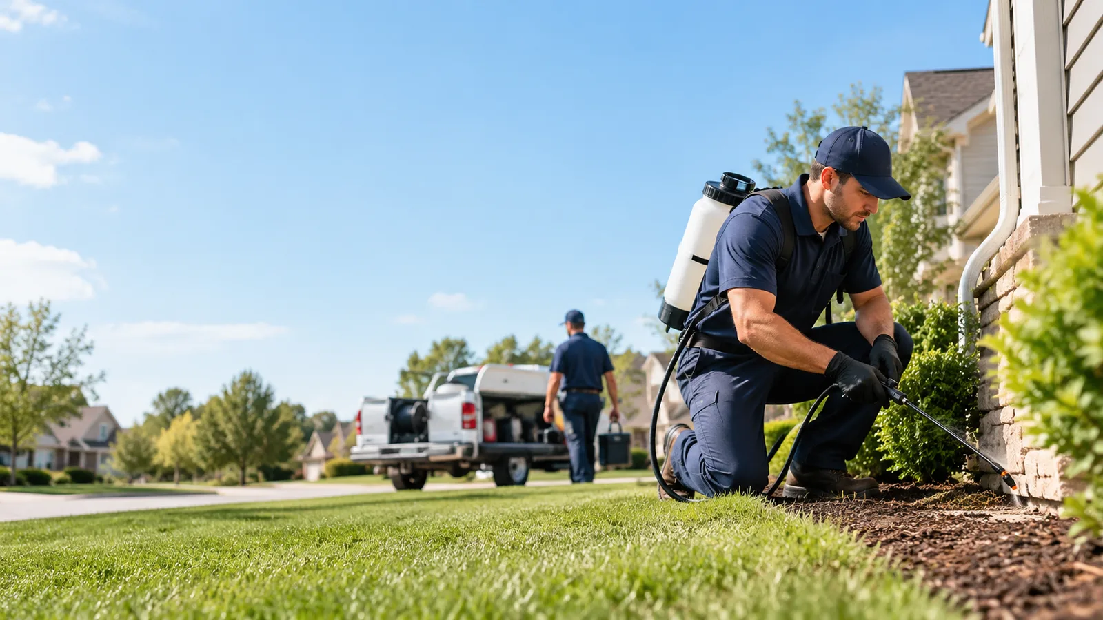Pest Control in Deport, TX near me